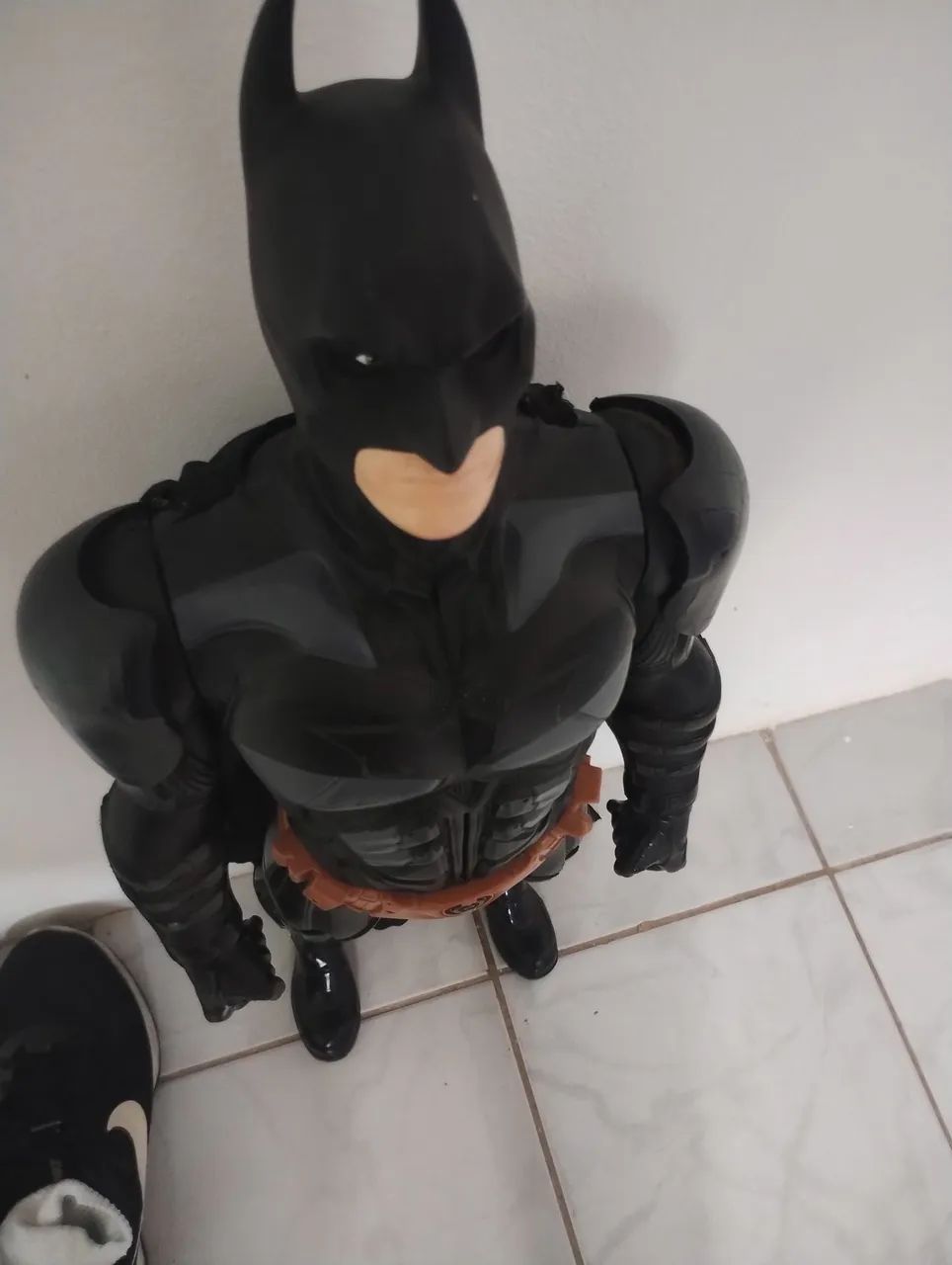 Boneco Batman Dark Knight 80Cm - Foto 4
