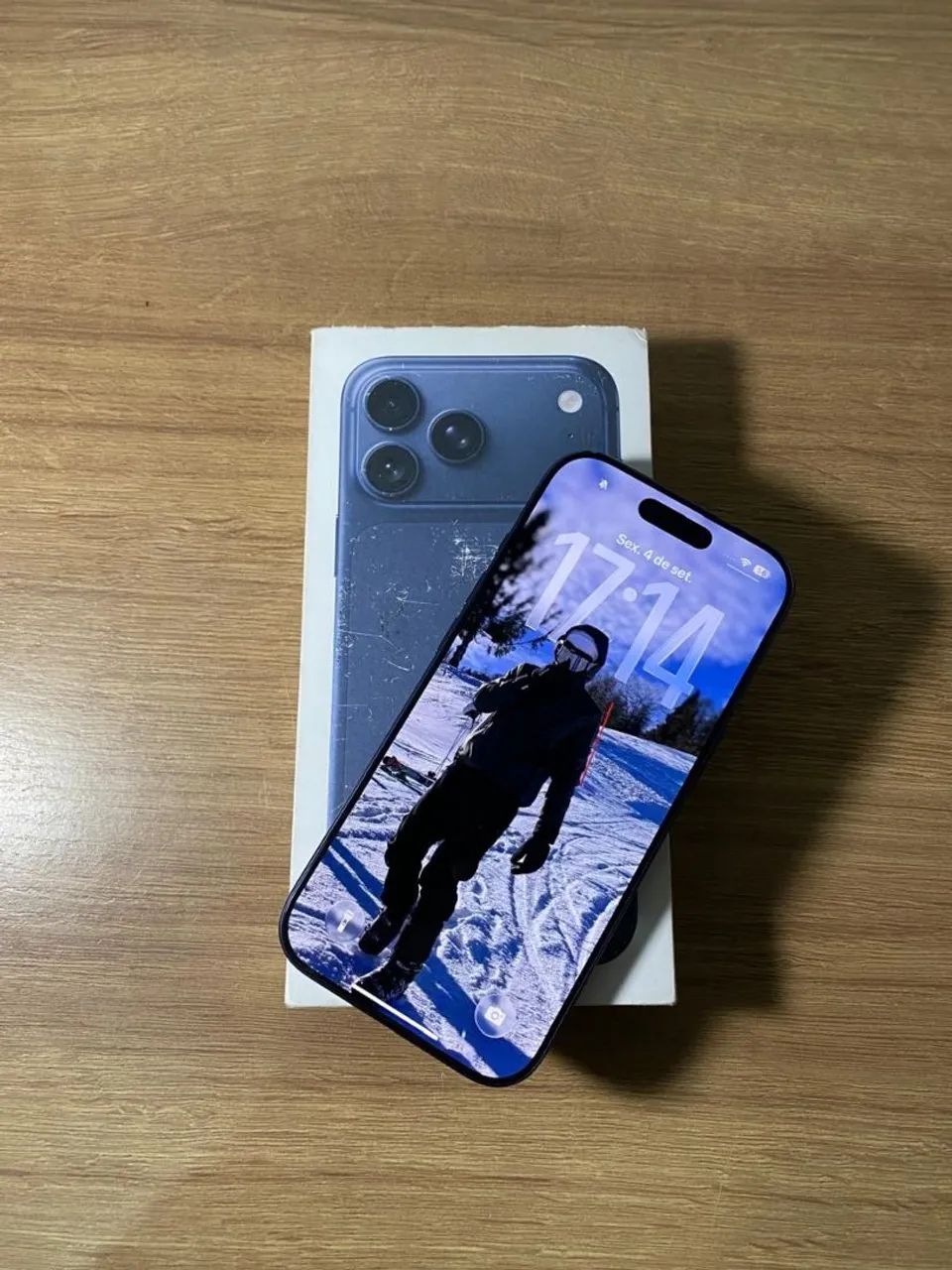 iPhone 17 Pro 256GB - Bateria 100% - Foto 5