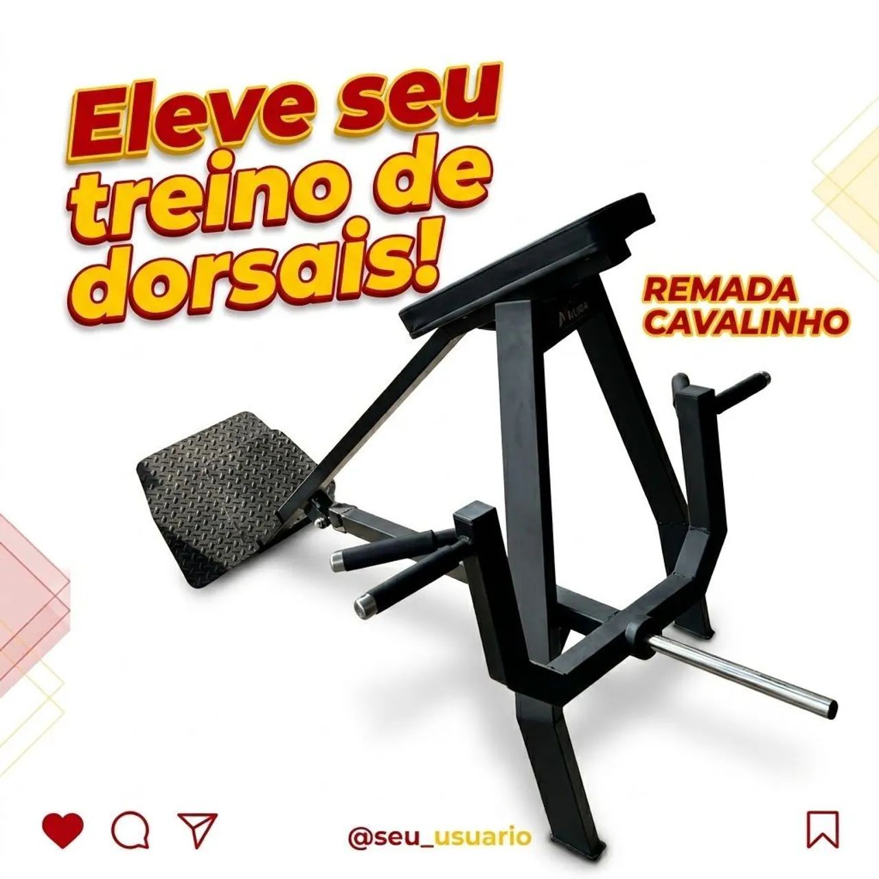 Remada cavalinho 