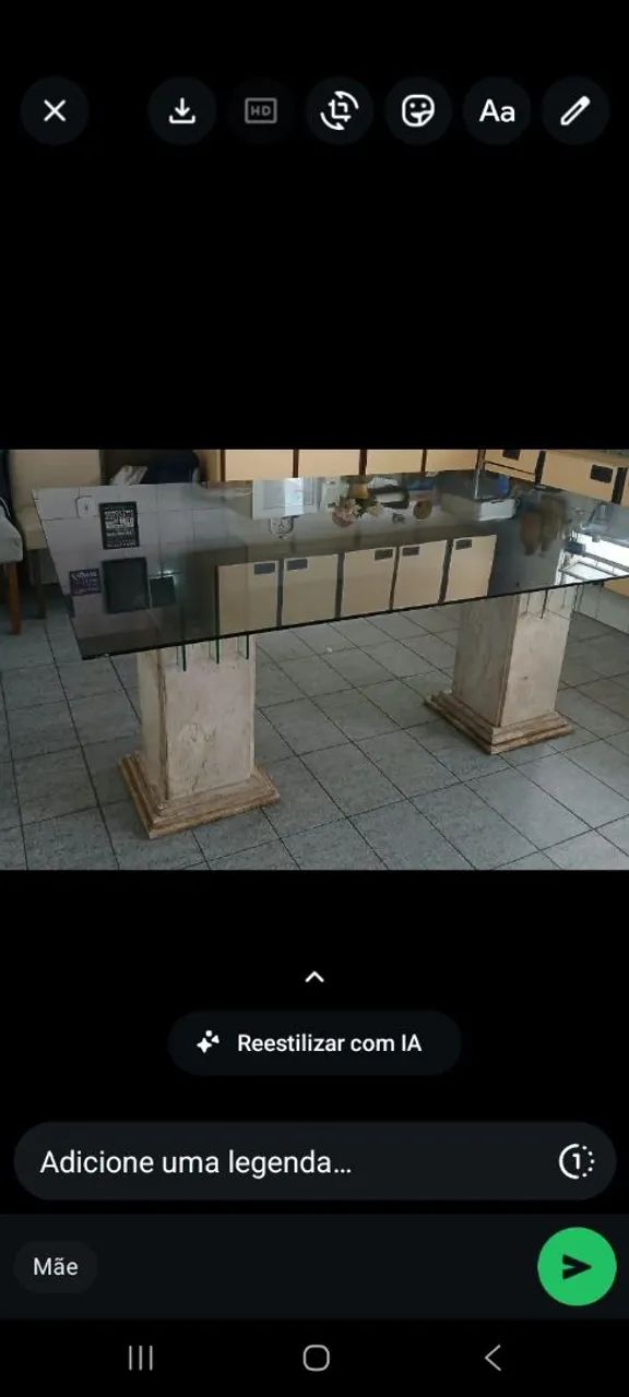 Mesa grande  - Foto 2