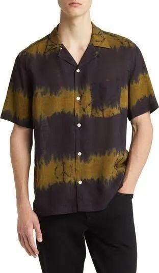 Camisa Masculina Allsaints Disarm - Foto 3
