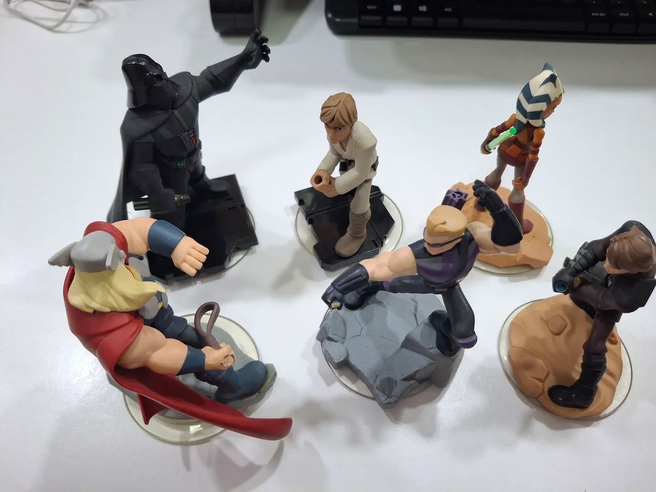 Lote Disney Infinity (com detalhes) funcionando perfeitamente - Foto 2