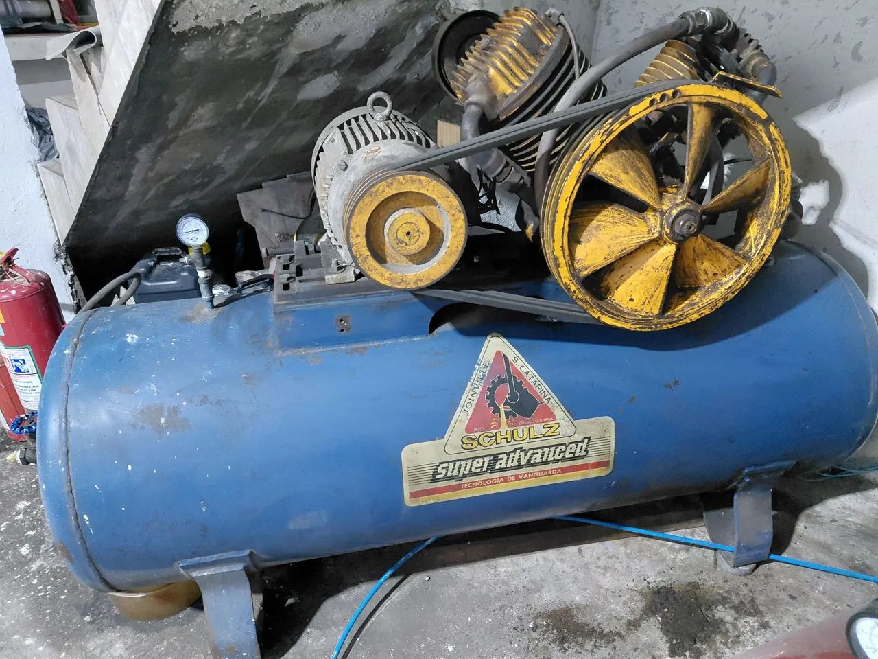 Compressor de ar  comprimido 