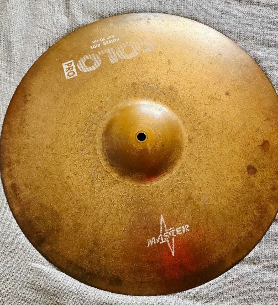 Kit pratos de bateria - Foto 2
