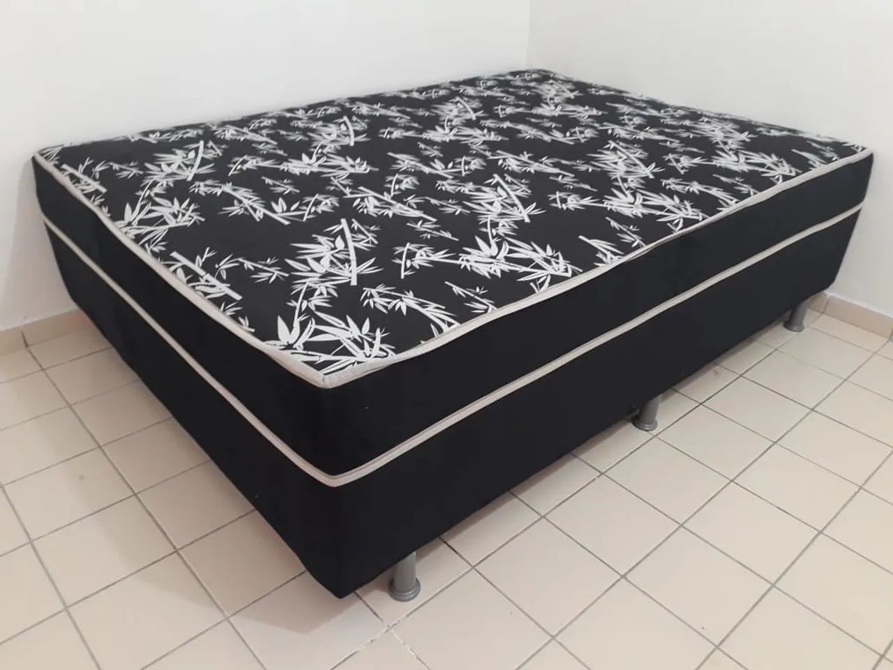 Cama box de casal-Nova direto da fábrica - Foto 3