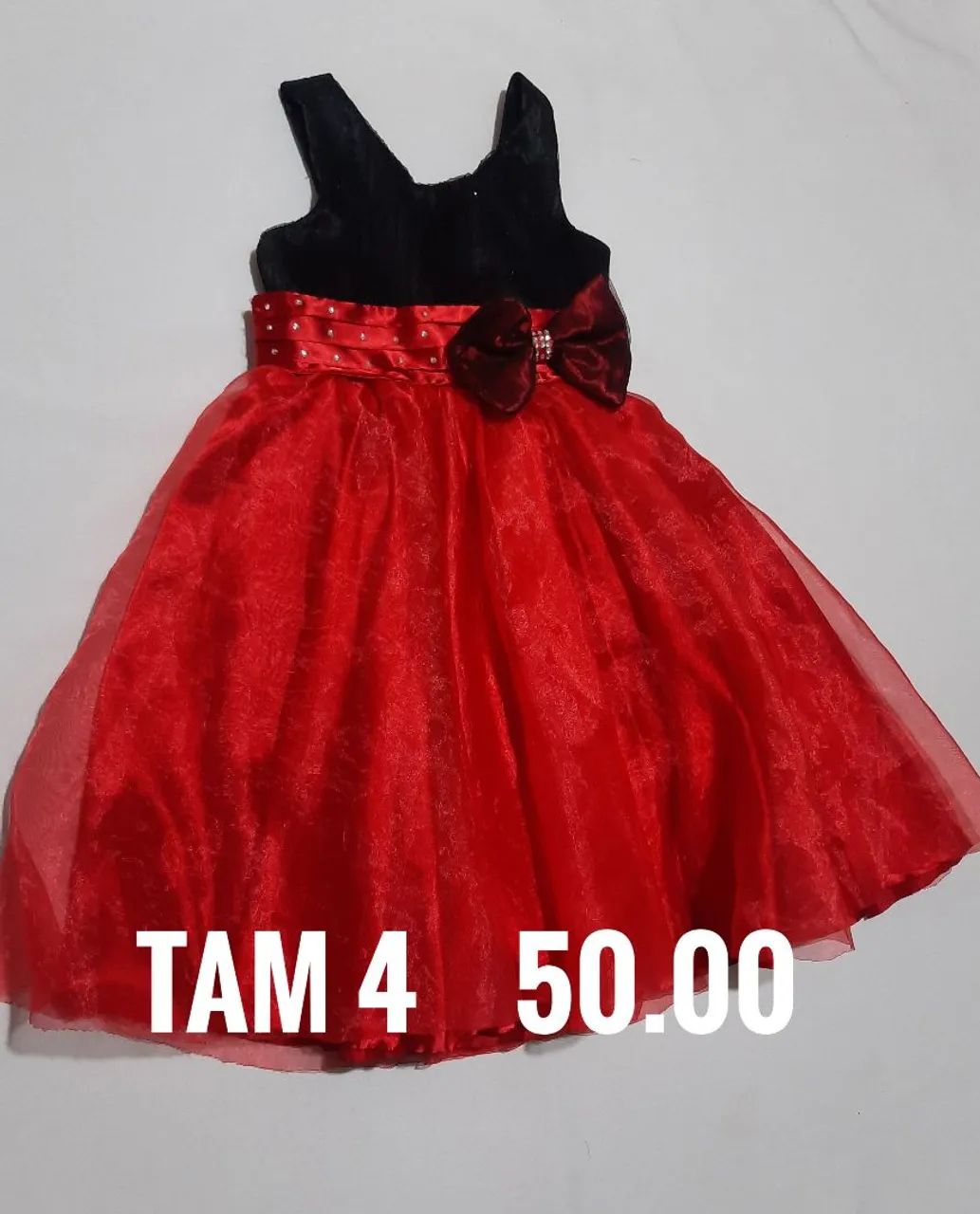 Vestidos infantis 