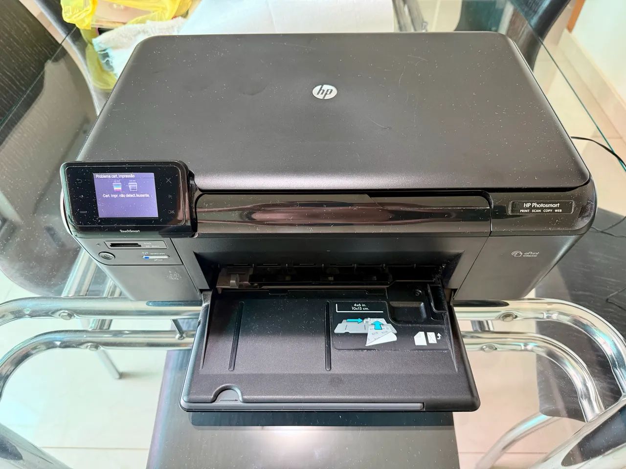Impressora HP D110 all in One - Foto 4