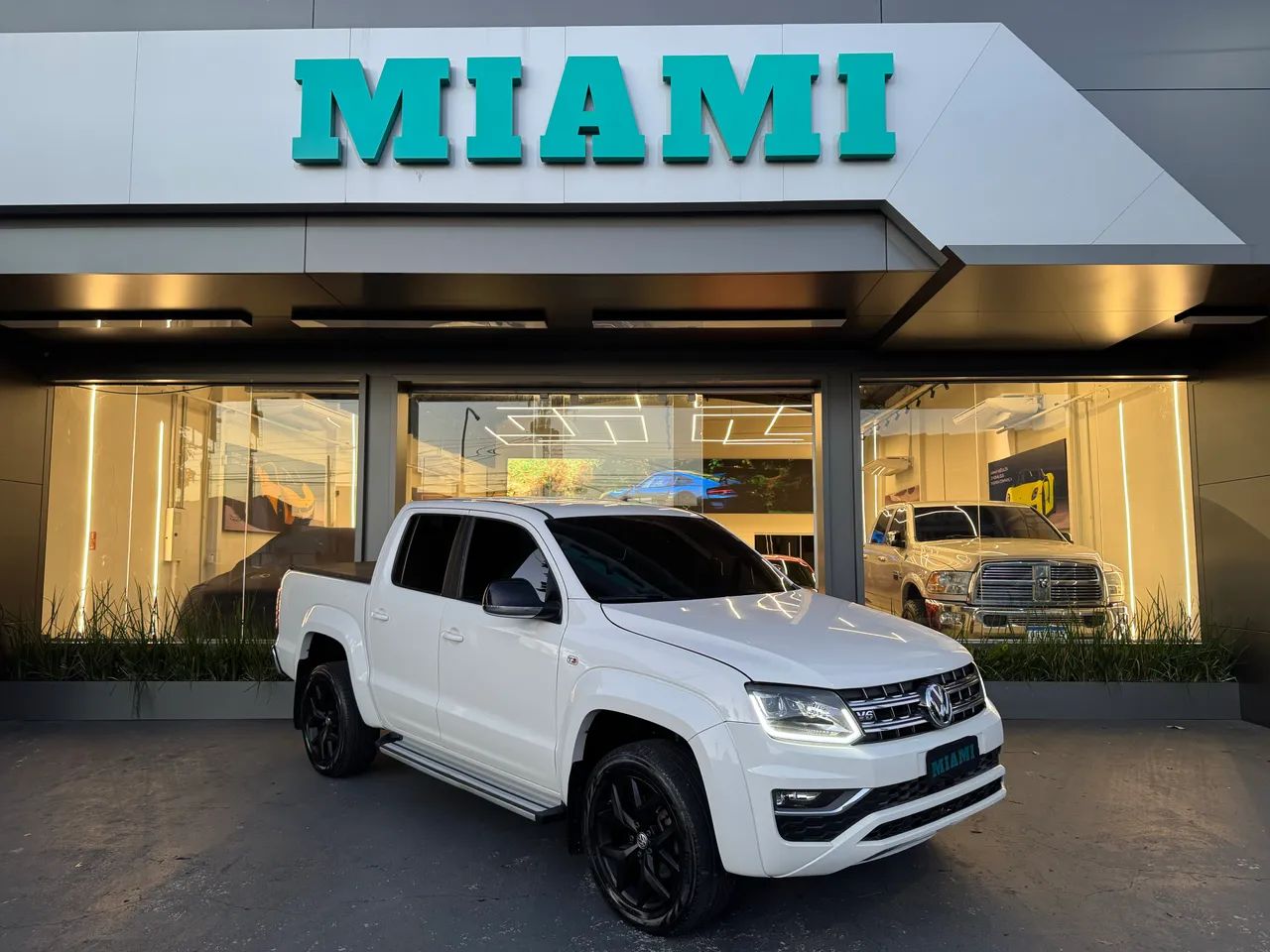 Volkswagen Amarok Highline CD 3.0 4X4 TB Dies. Aut. 2020