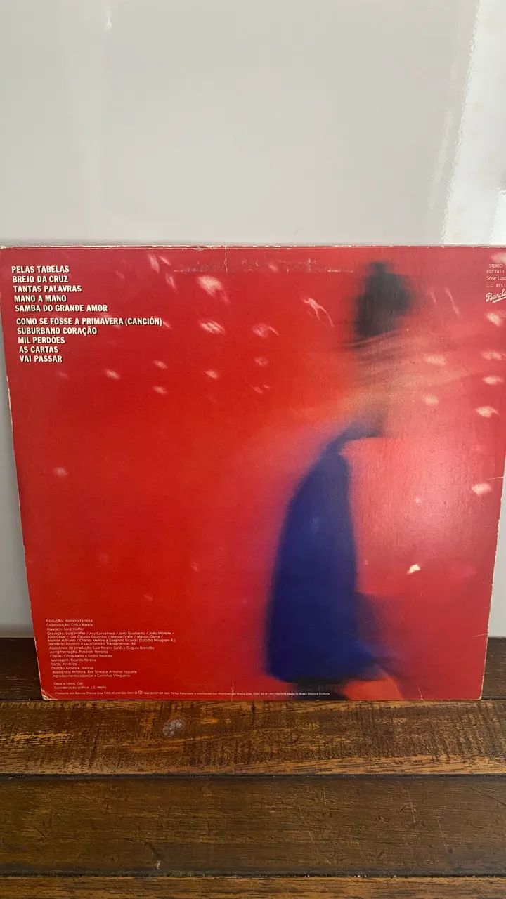 LP Chico Buarque 1984 - Foto 2