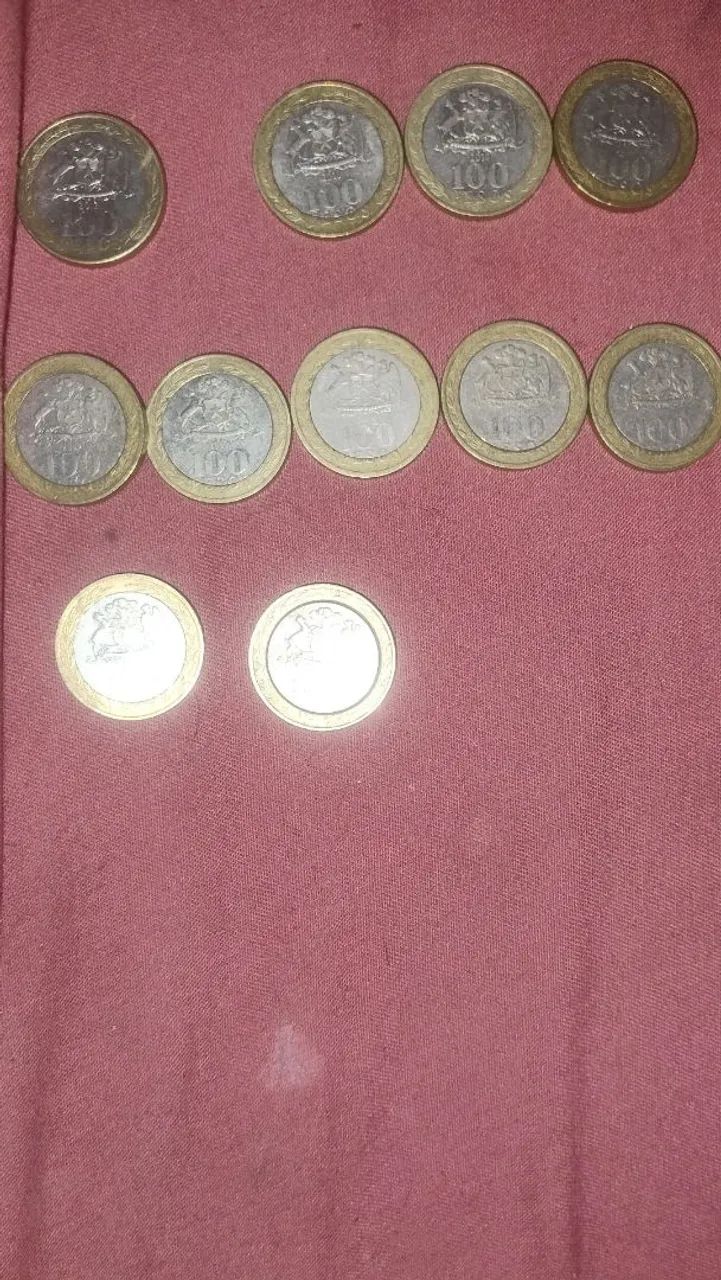 Moedas Antigas - Foto 2