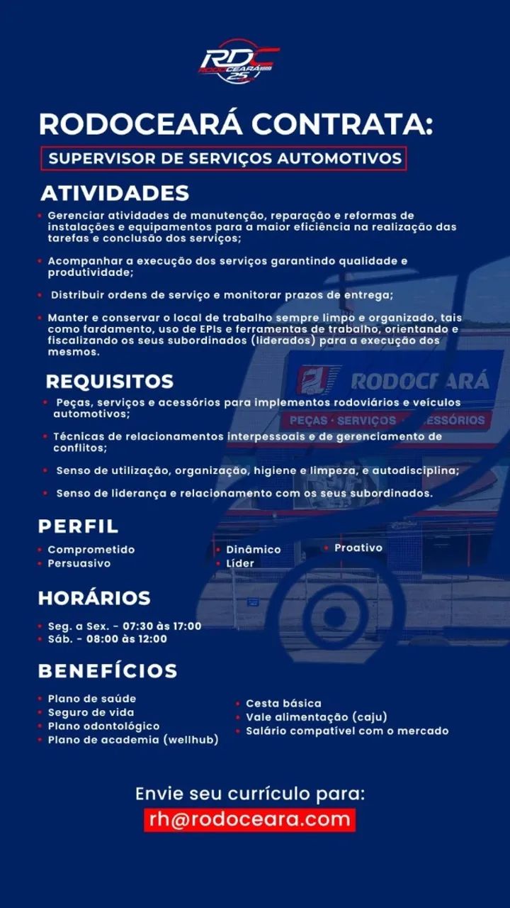 vagas de emprego