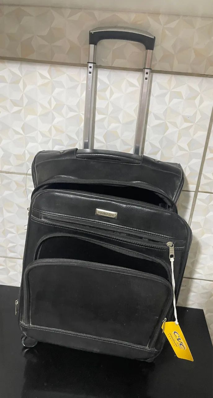 Bolsa de couro, capacidade 30 kg - Foto 2