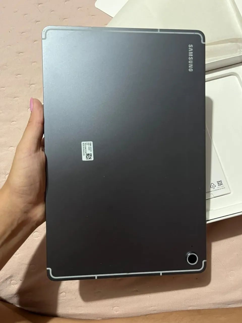 Samsunt tab S10 Fe Perfeito e Completo Troco - Foto 5
