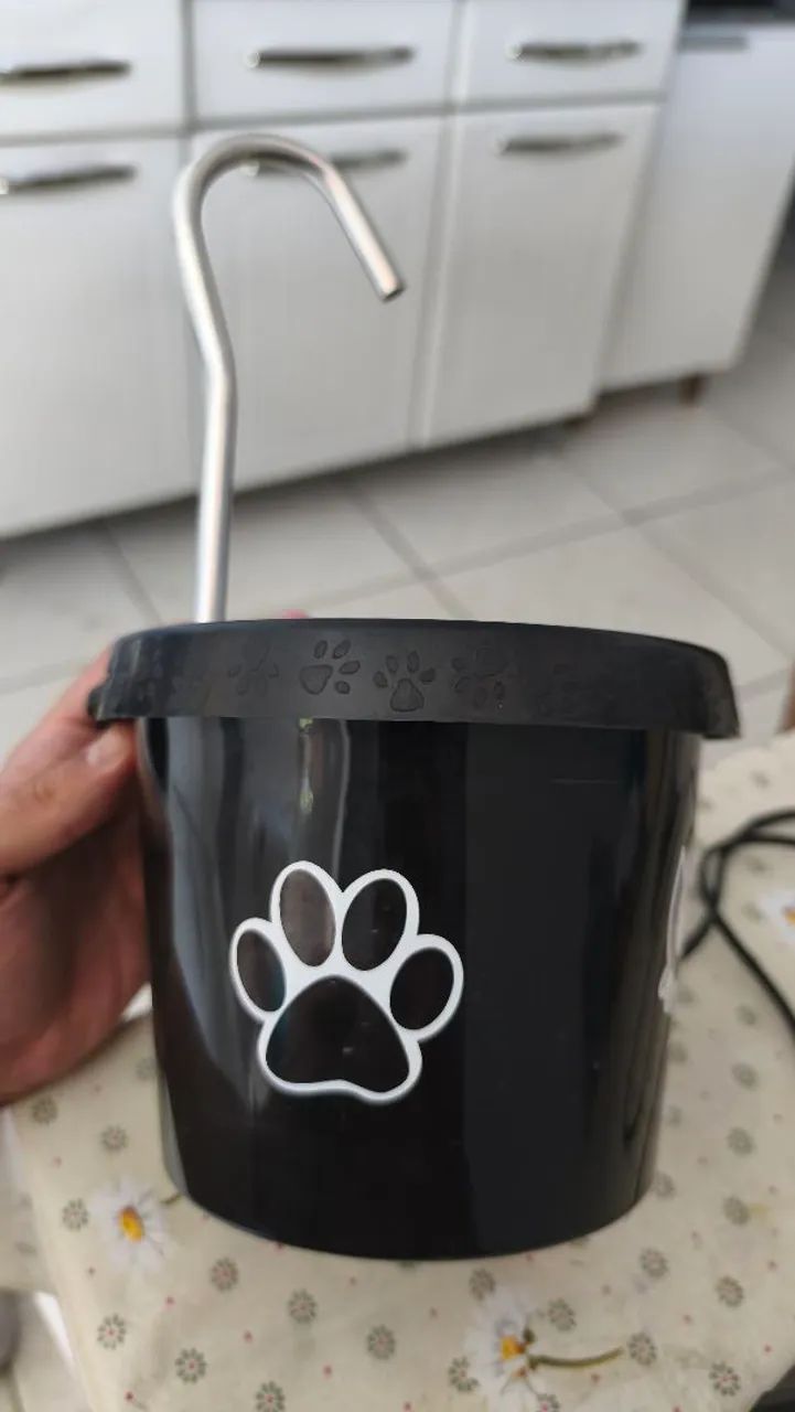 Bebedouro de Gato - Fonte Automática
