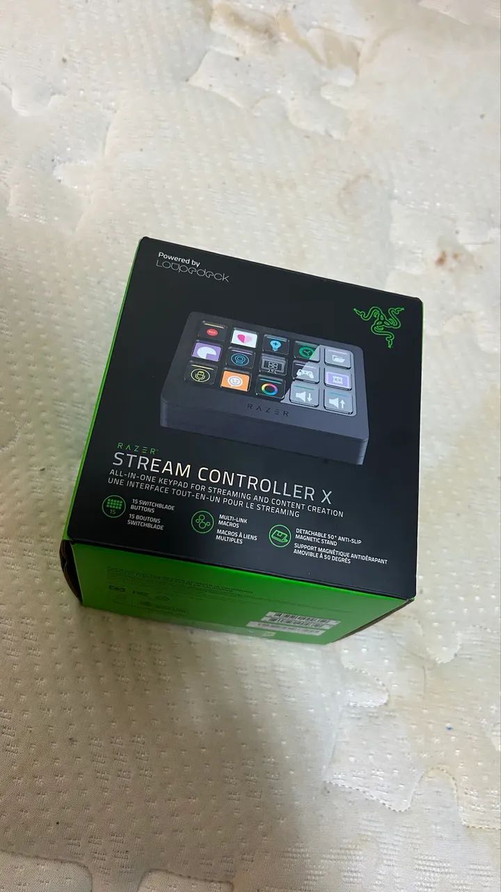 Razer Stream Controller X 