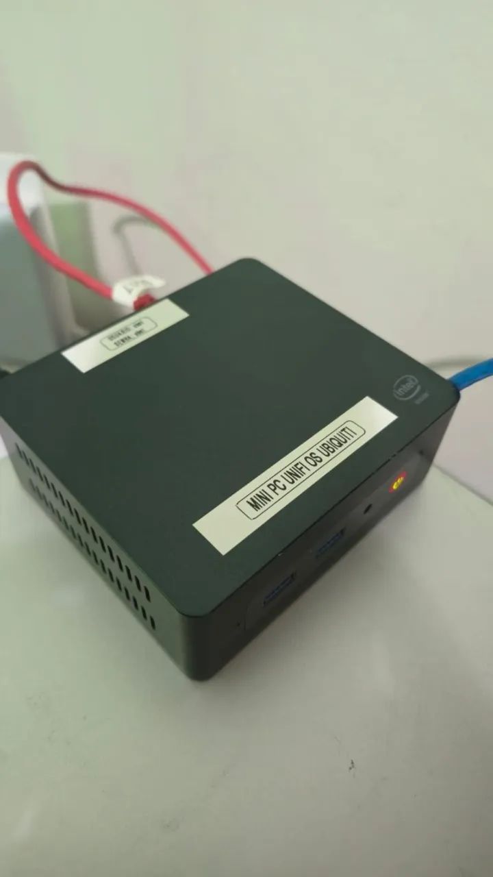 Unifi OS Ubiquiti - Ubuntu Server com Mini PC 4Core 8Gb 128GB SSD Gigabit - Foto 4
