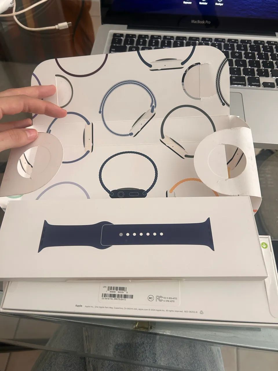 Apple Watch SE 2ª Geração ? 40mm GPS ? Com caixa original - Foto 4