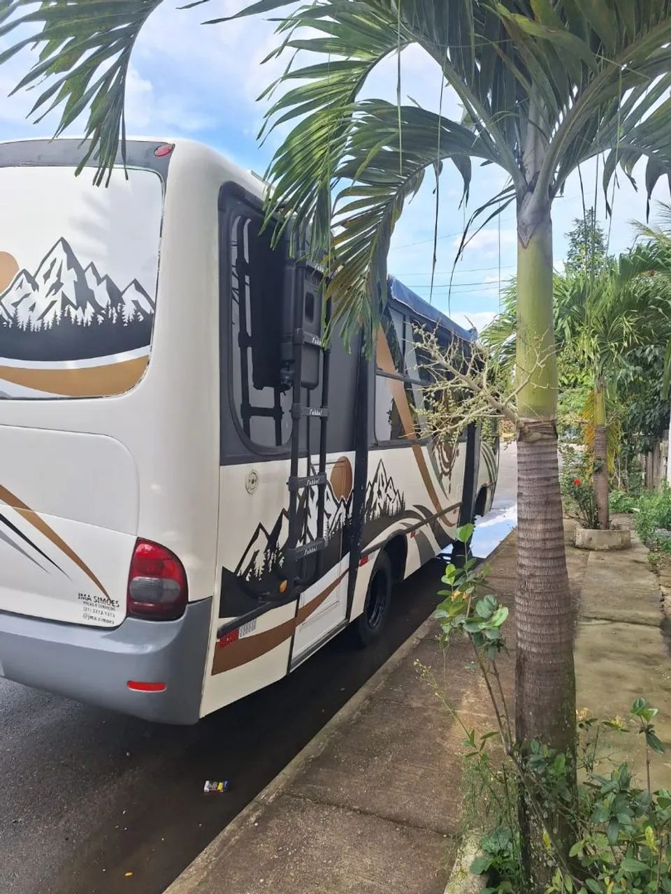 Motor Home pronto para viajar - Foto 3