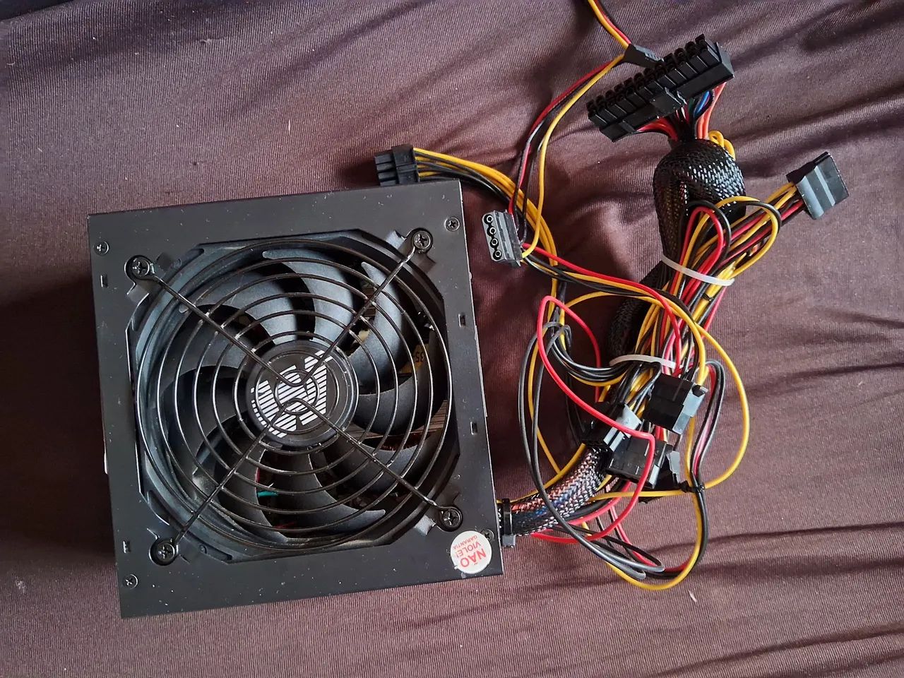 fonte semi-modular PCWELLS 550w