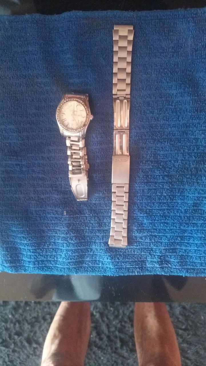 Relógios Technos, pulseira Casio para conserto - Foto 3