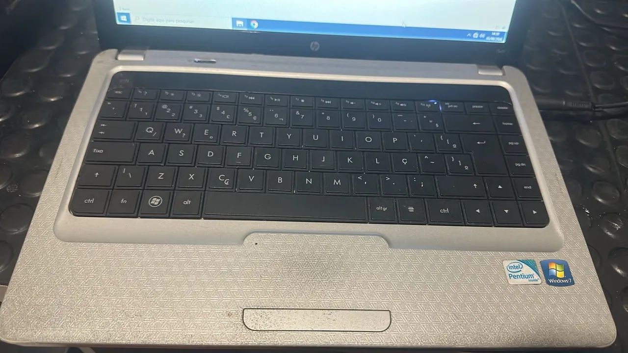 NOTEBOOK DA MARCA HP EM PERFEITO ESTADO - Foto 3