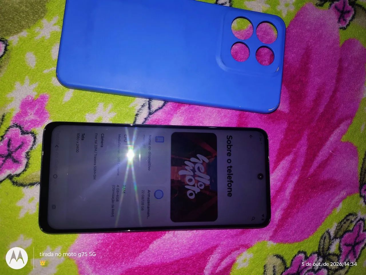 Moto g17 - Foto 3