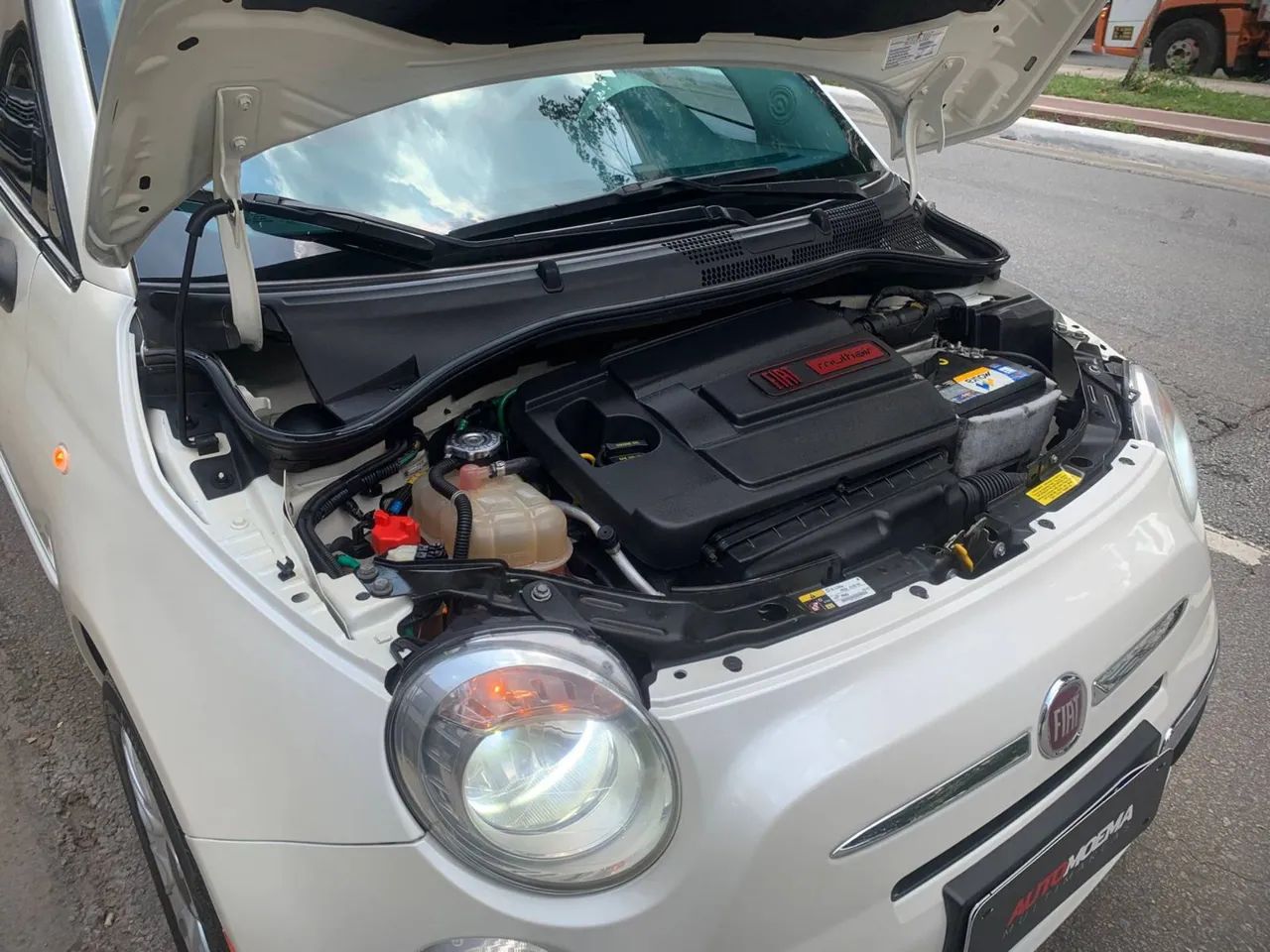 Fiat 500 Cabrio/ Coupe Gucci/flex 1.4 Aut., foto 14 de 20