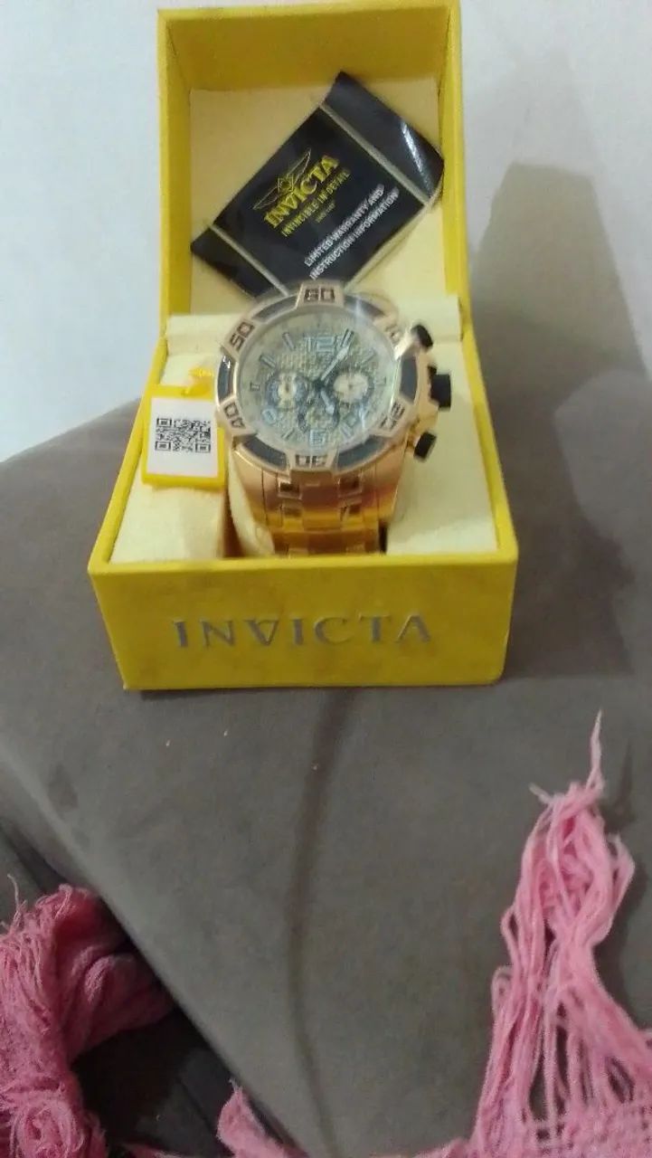 Relógio Invicta Pro Driver Original nunca usado no plastico - Foto 5