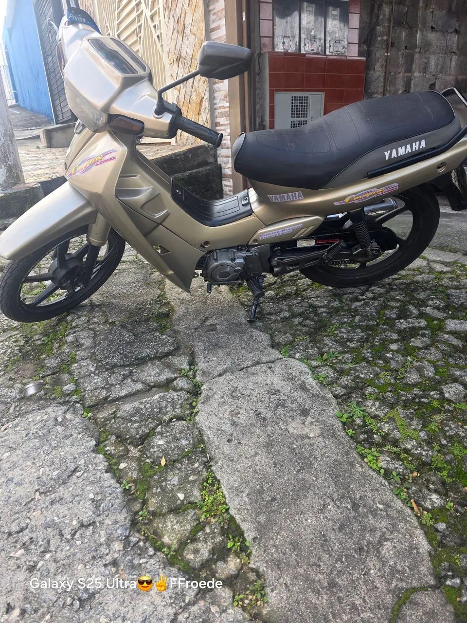 Yamaha cripton 105 2003 otimo estado ac trocas - Foto 3
