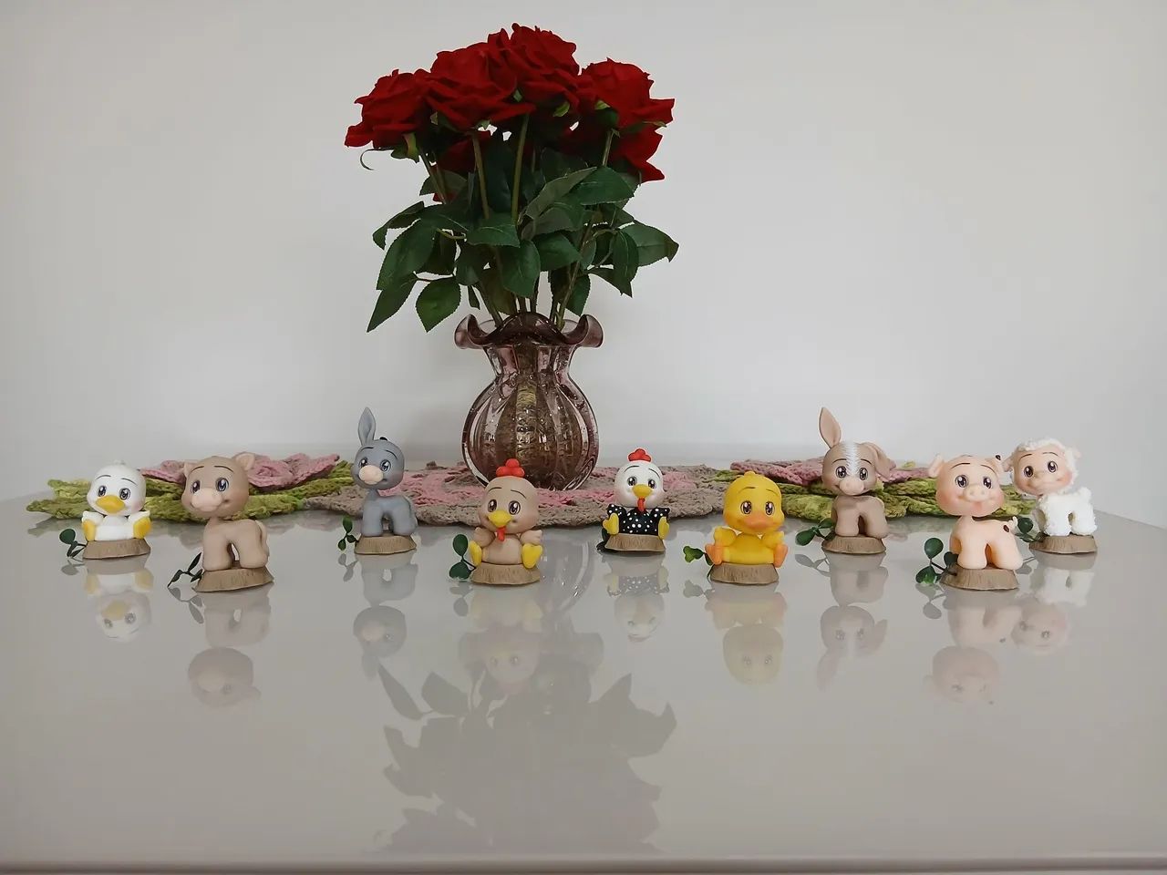 Bichinhos de biscuit