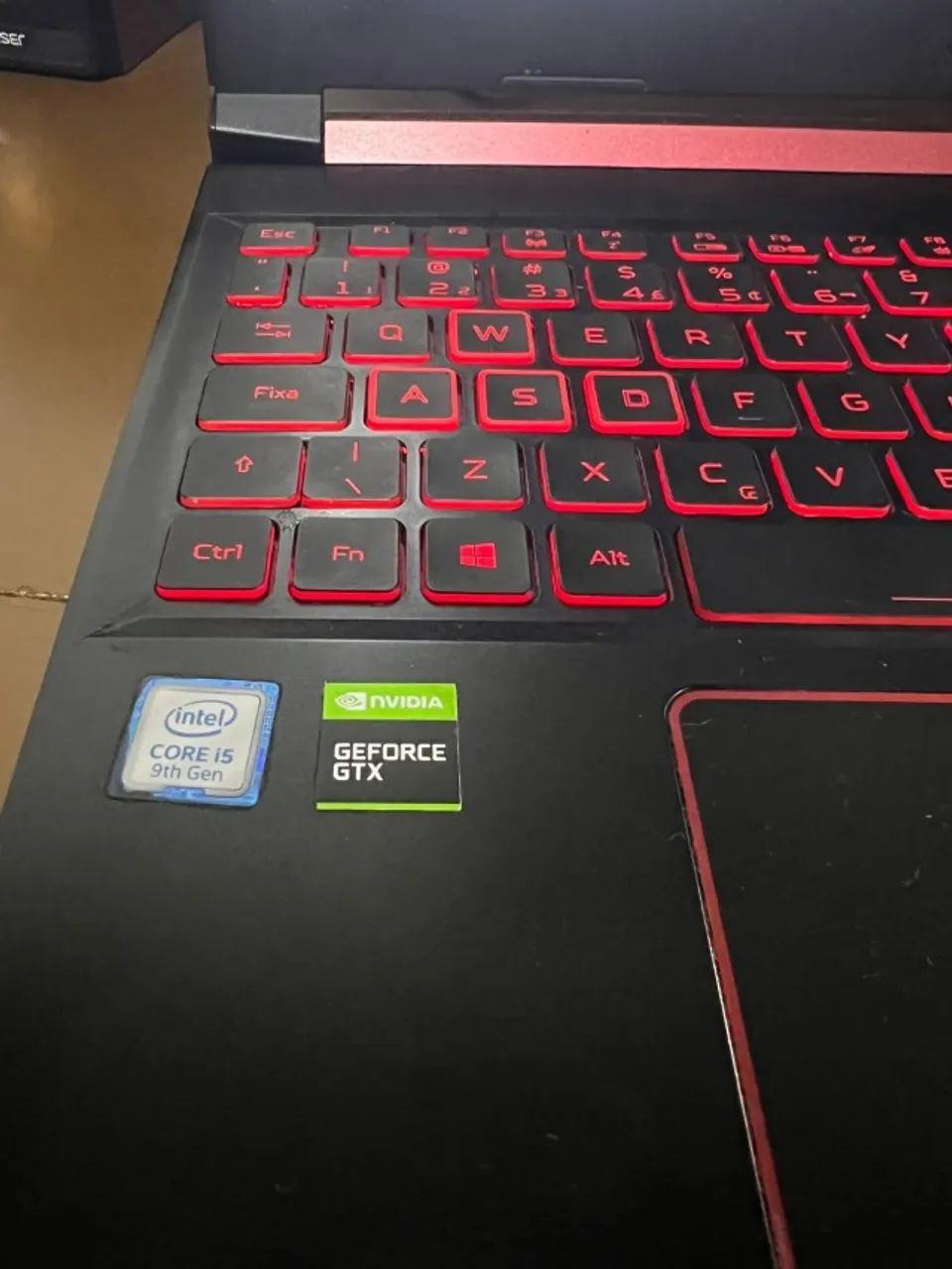 Acer Nitro 5 Gamer; Notebook gamer de 15,6 polegadas - Foto 2