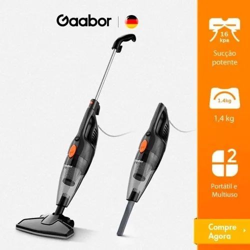 Aspirador de Pó Gaabor Smart Sweep Vertical  2x1 1000W 220v - Foto 6