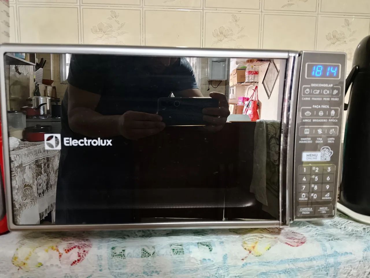 Microondas inox Electrolux  - Foto 4