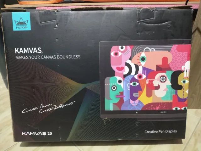 HUION KAMVAS 20 - MESA DIGITALIZADORA - Foto 3