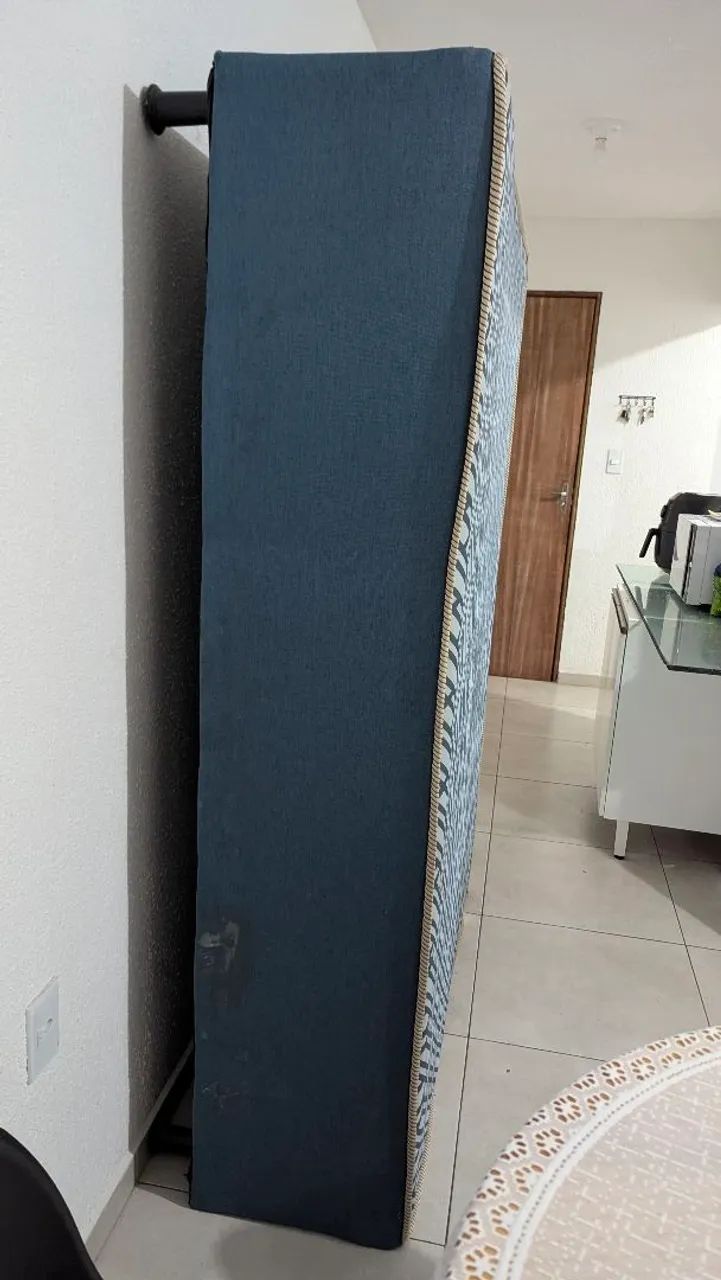 Cama Box Casal - Conservada - Foto 2