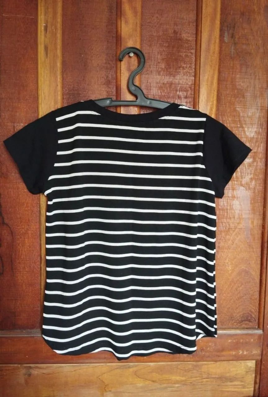 Camiseta Baby Look  - Foto 2