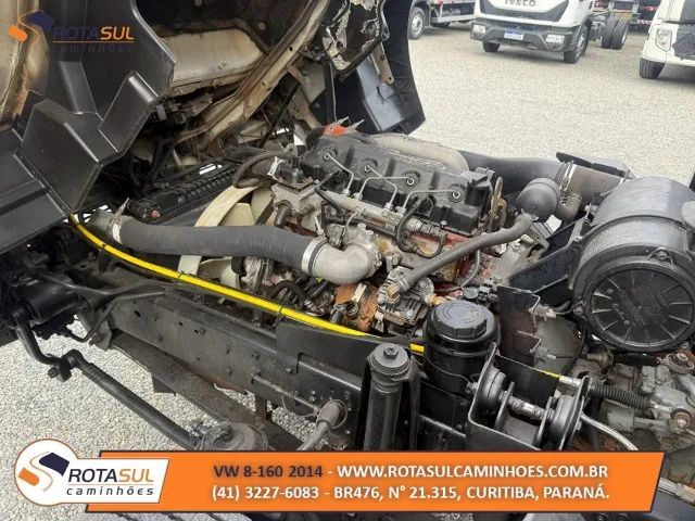 VW 8.160 2014 Chassis 5,40m - Foto 9