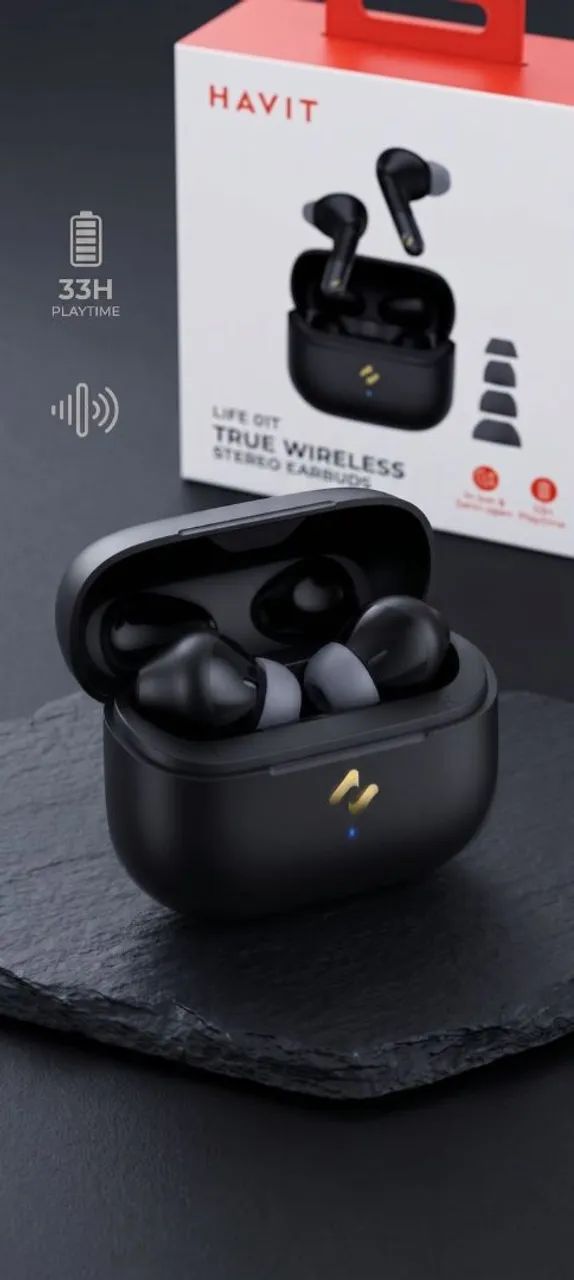 Fone de ouvido Bluetooth NOVO