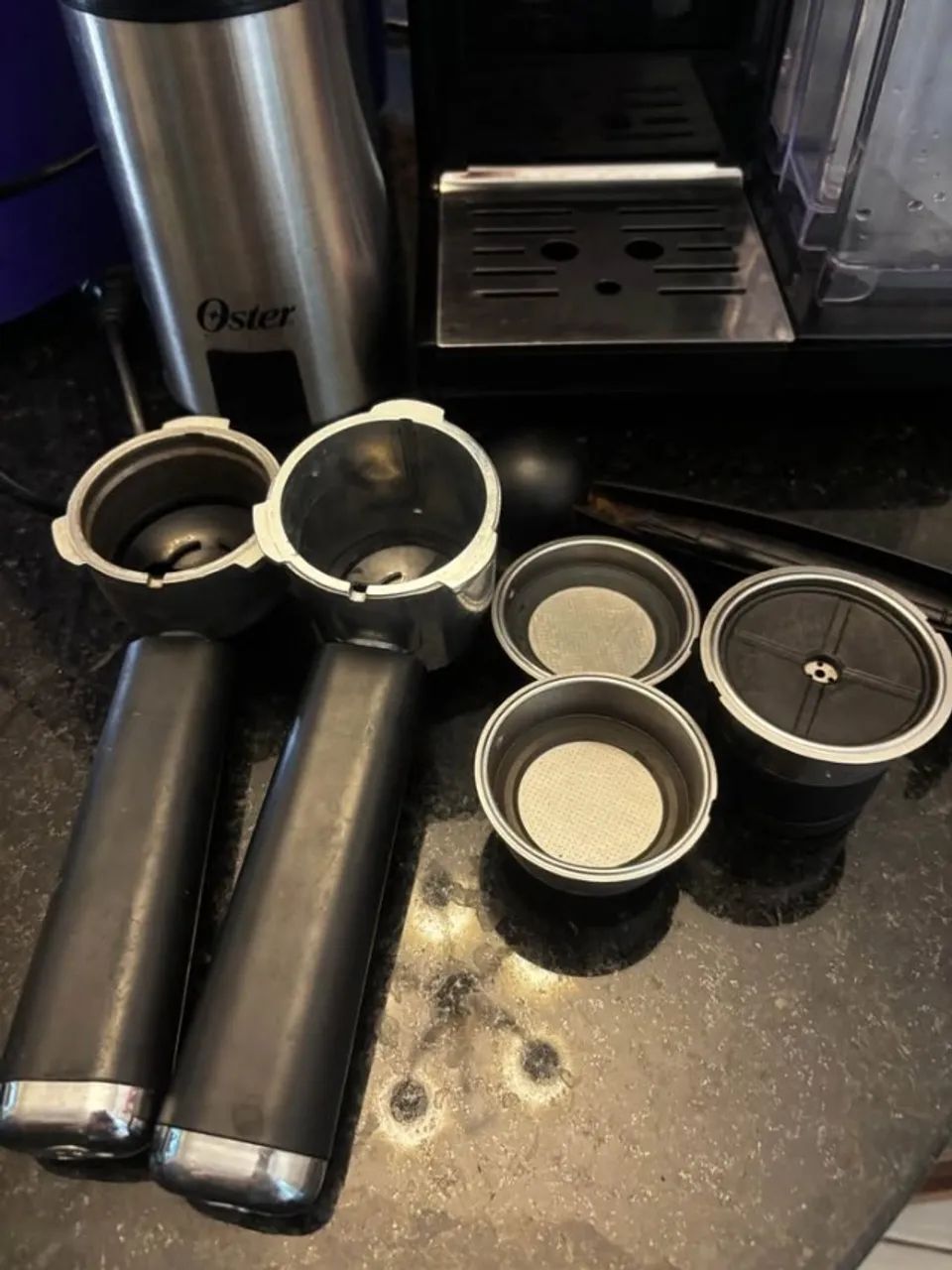 Cafeteira Espresso E Moedor - Oster - Foto 4