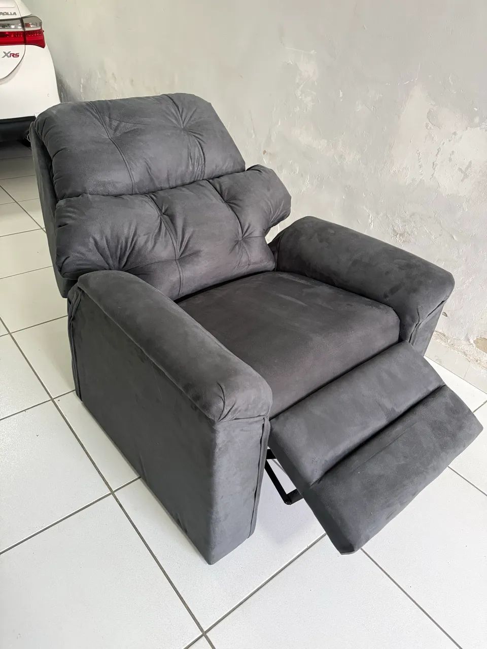 Poltrona reclinável do papai novas e embaladas disponível  - Foto 2