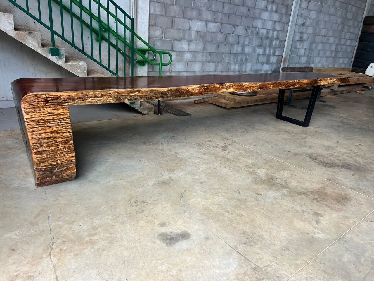 Mesa de centro e ou jantar diâmetro de 130/140 - Foto 4