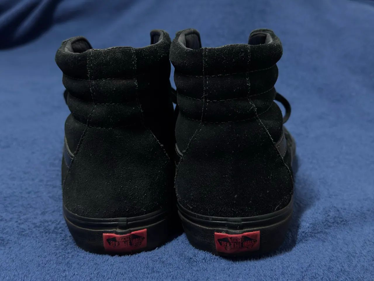 Tênis Vans Sk8-Hi Black - Foto 3