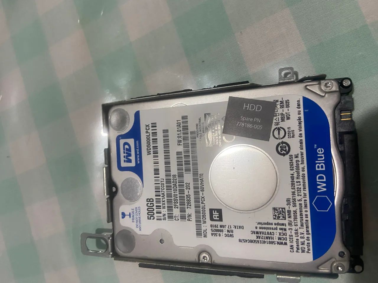 Hd Sata 500 gb  - Foto 3
