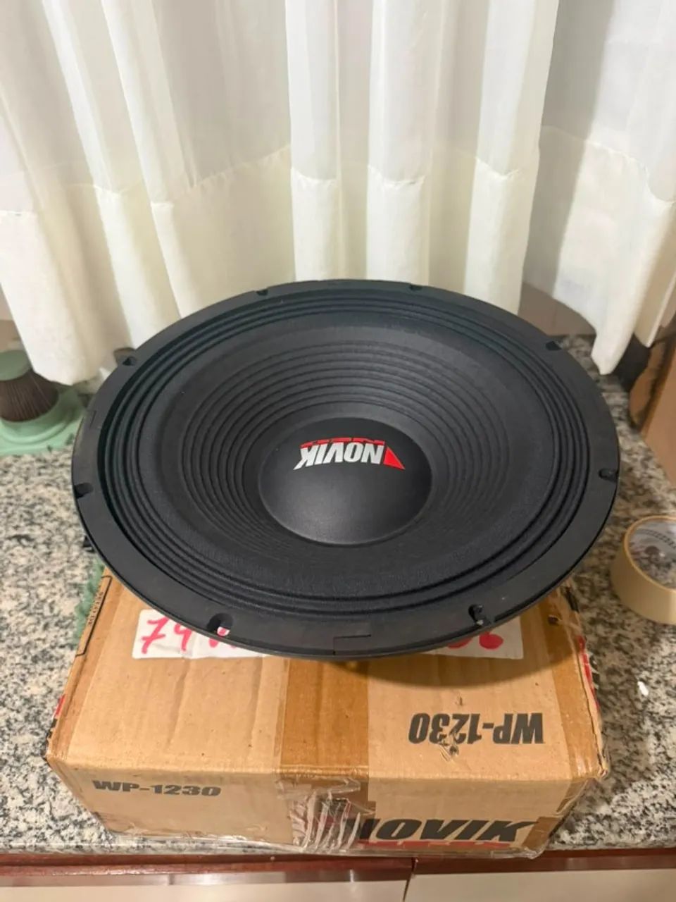 Alto-falante Woofer Novik WP-1230 12 Polegadas 100% Original