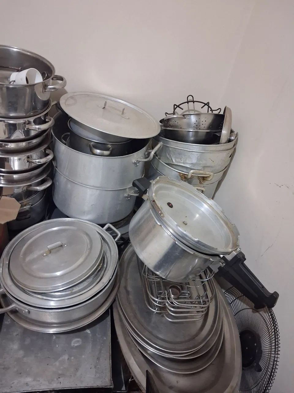 Utensílios para restaurante 