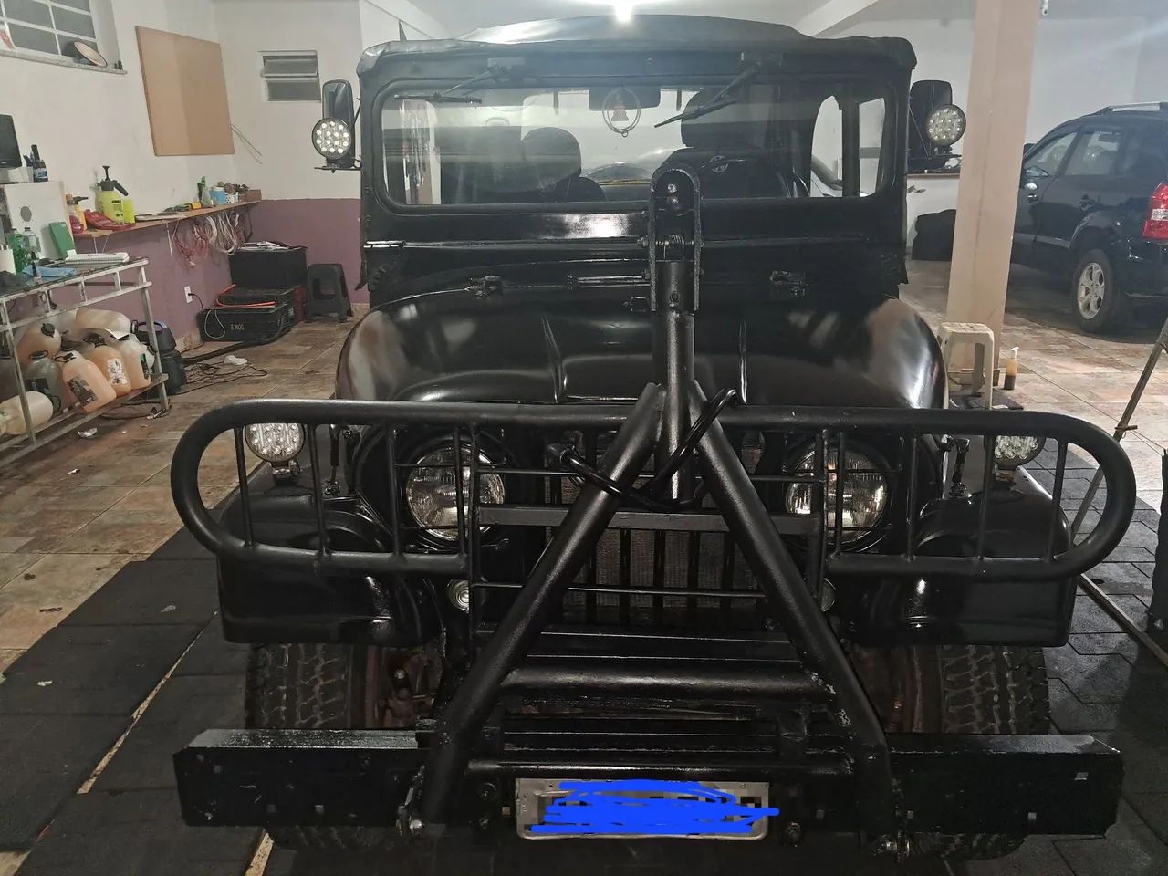 Ford Willys Rural 4X4 1974