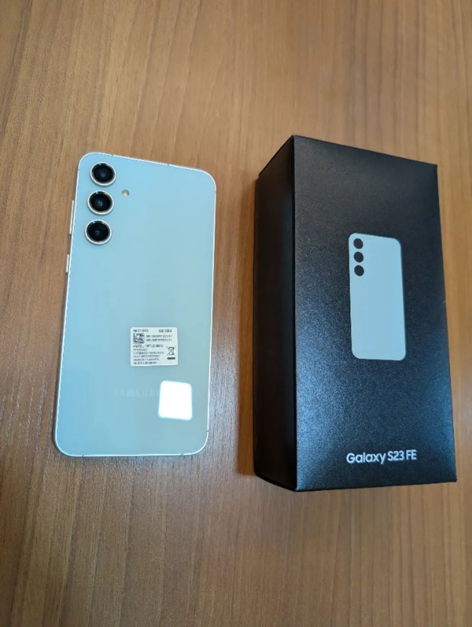 Galaxy S23 FE 128GB Zerado - Foto 5