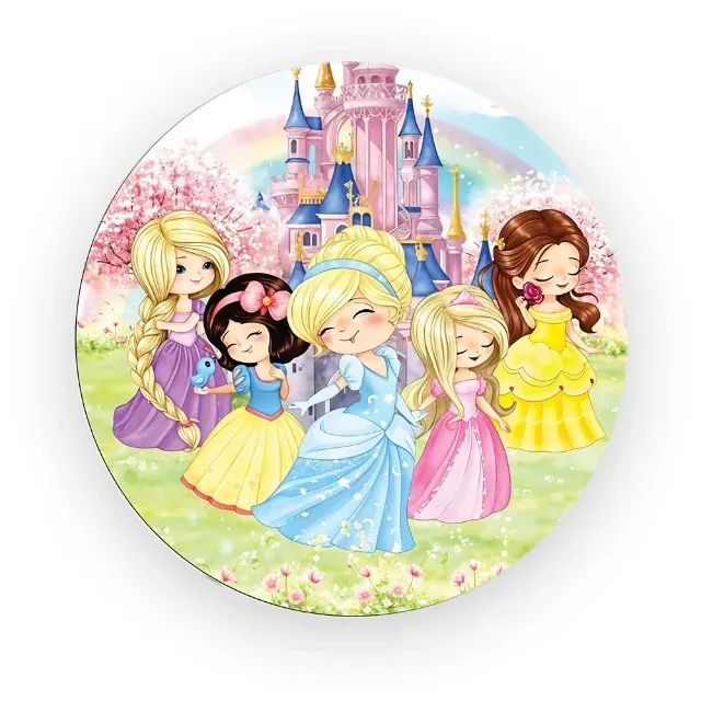 Aluguel de Kits de Decoração - tema Princesas Baby - Foto 2