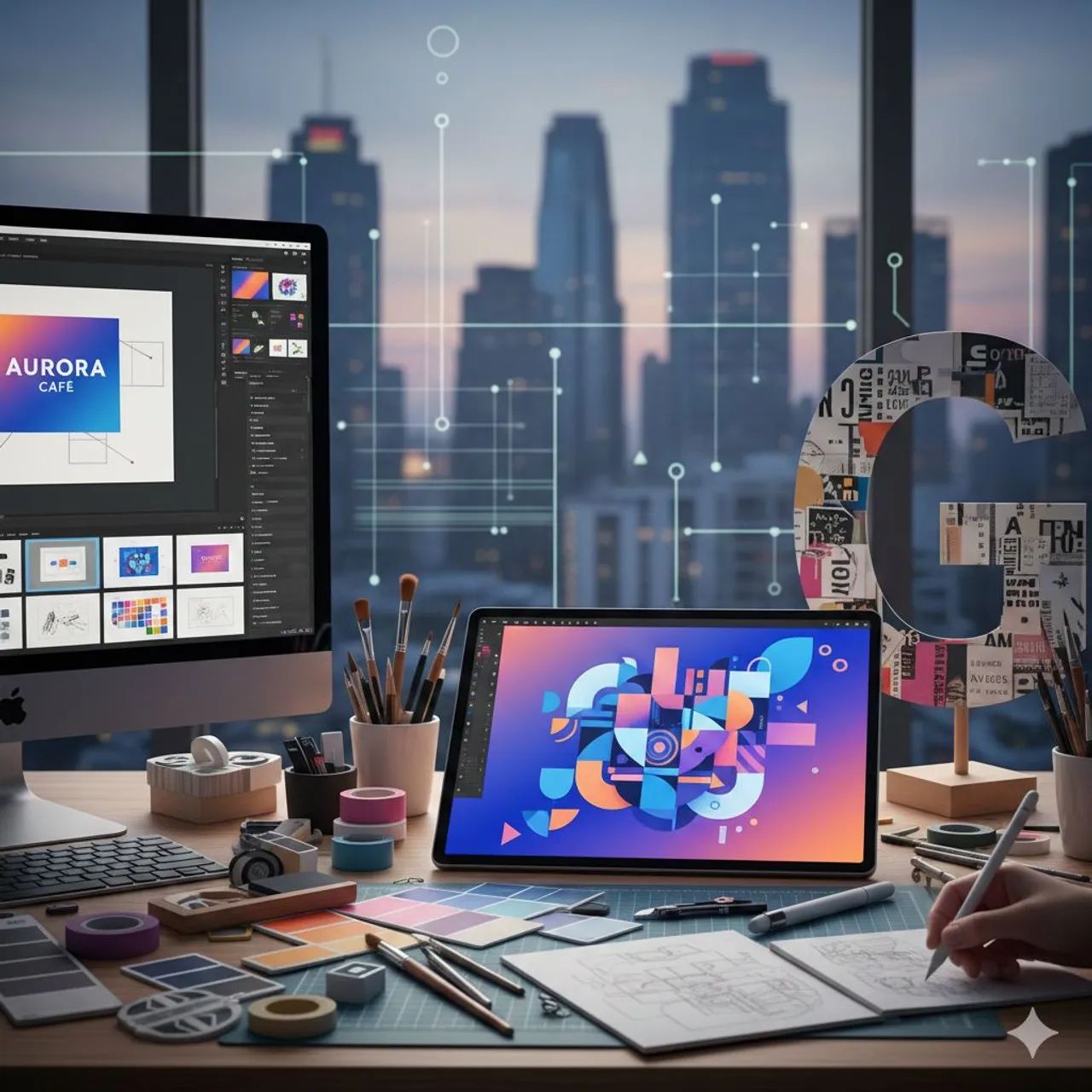 Artes, logos e muito mais...