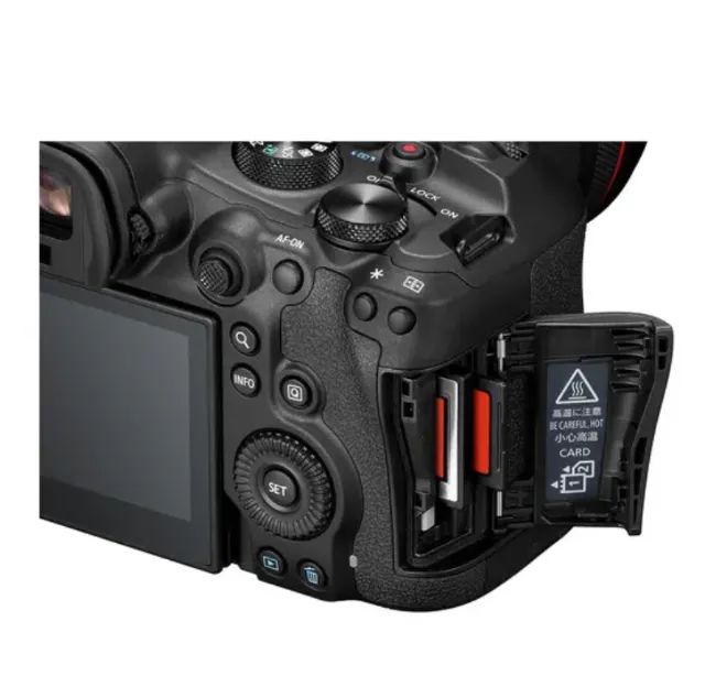 Câmera Canon Eos R6 Mark III Corpo Nova Lacrada - Foto 2